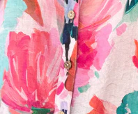 Savannah Blouse  - Hot Pink - Image 8