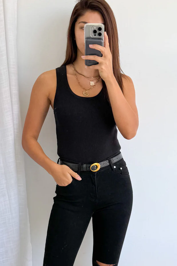 Scarlett Belt - Black - Image 3