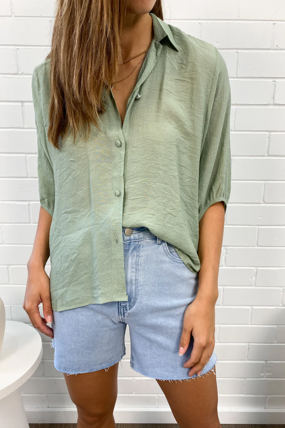 Short Tibet Shirt - Image 117