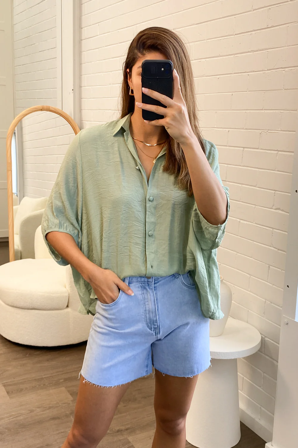 Short Tibet Shirt - Image 123