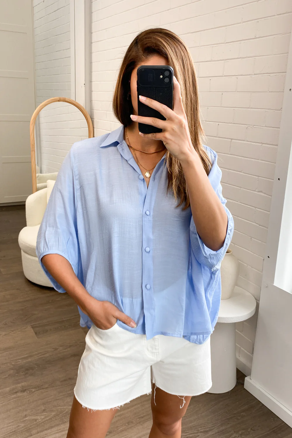 Short Tibet Shirt - Image 80