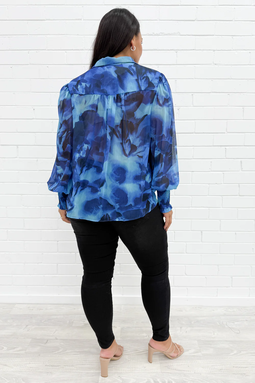 Sian Shirt - Blue - Image 14