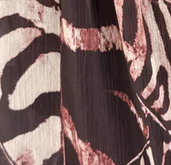 Sian Shirt - Chocolate Zebra - Image 14