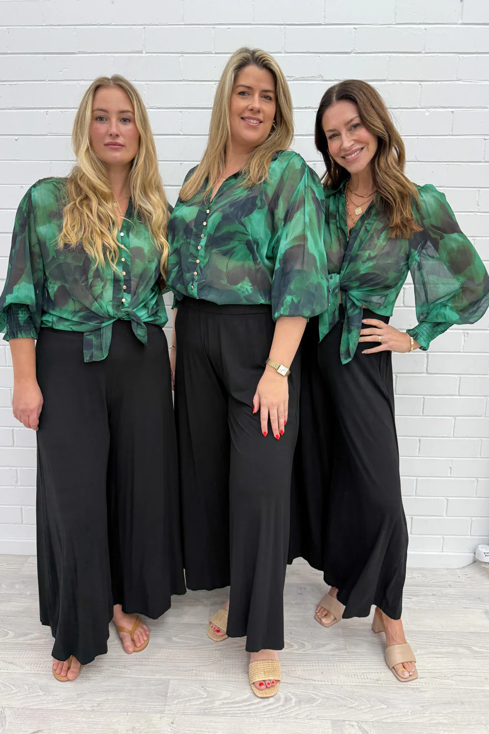Sian Shirt - Forest Green - Image 14