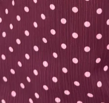 Siani Shirt - Pink Wine Spot - Image 10