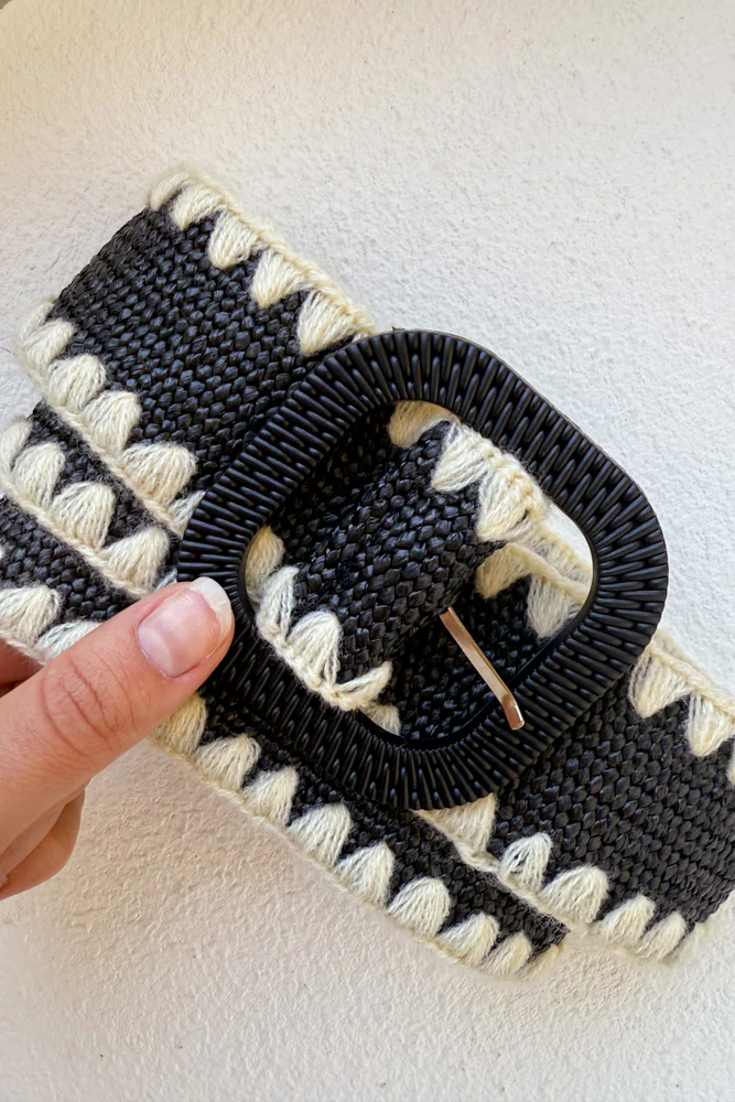 Simmi Stretch Belt - Black - Image 11