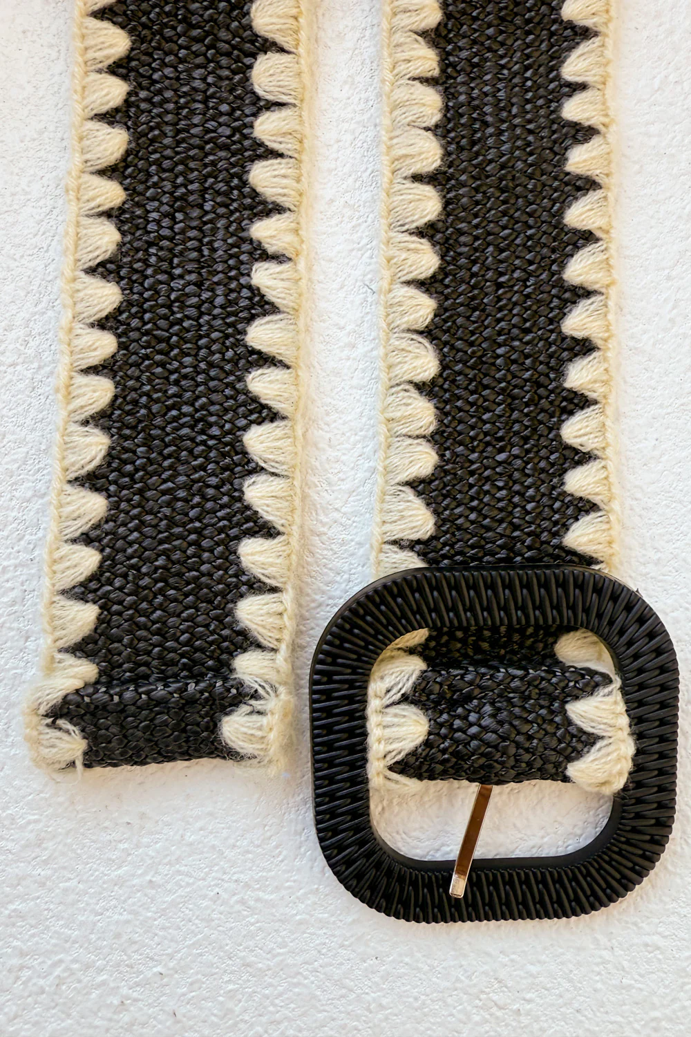 Simmi Stretch Belt - Black - Image 12