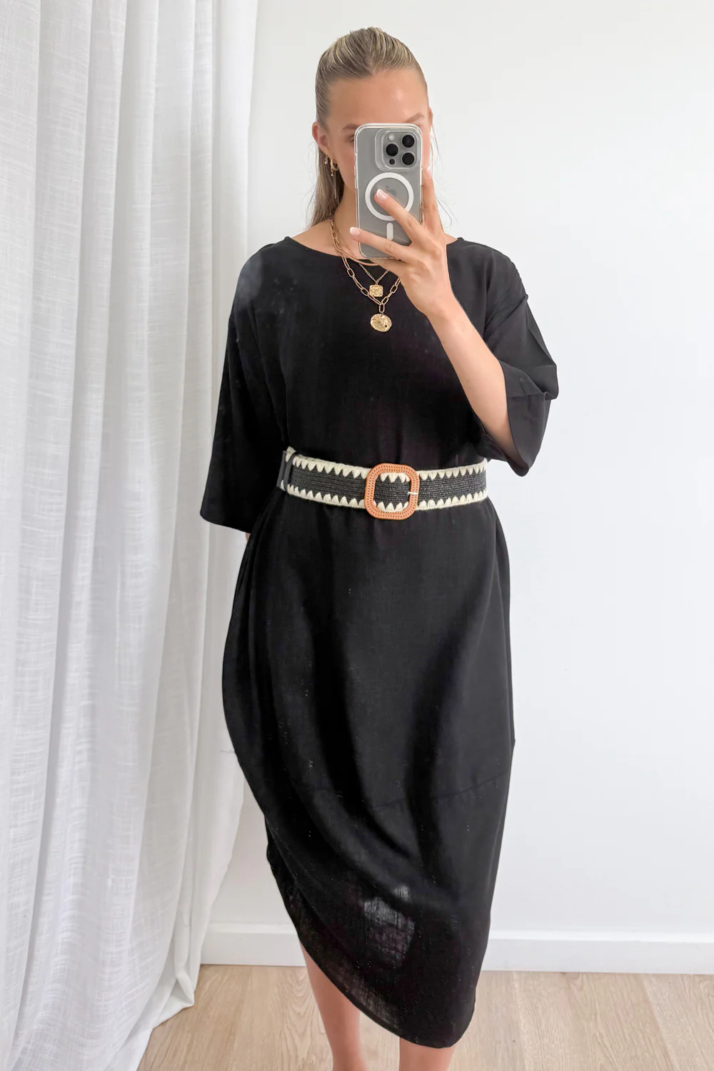 Simmi Stretch Belt - Black - Image 14