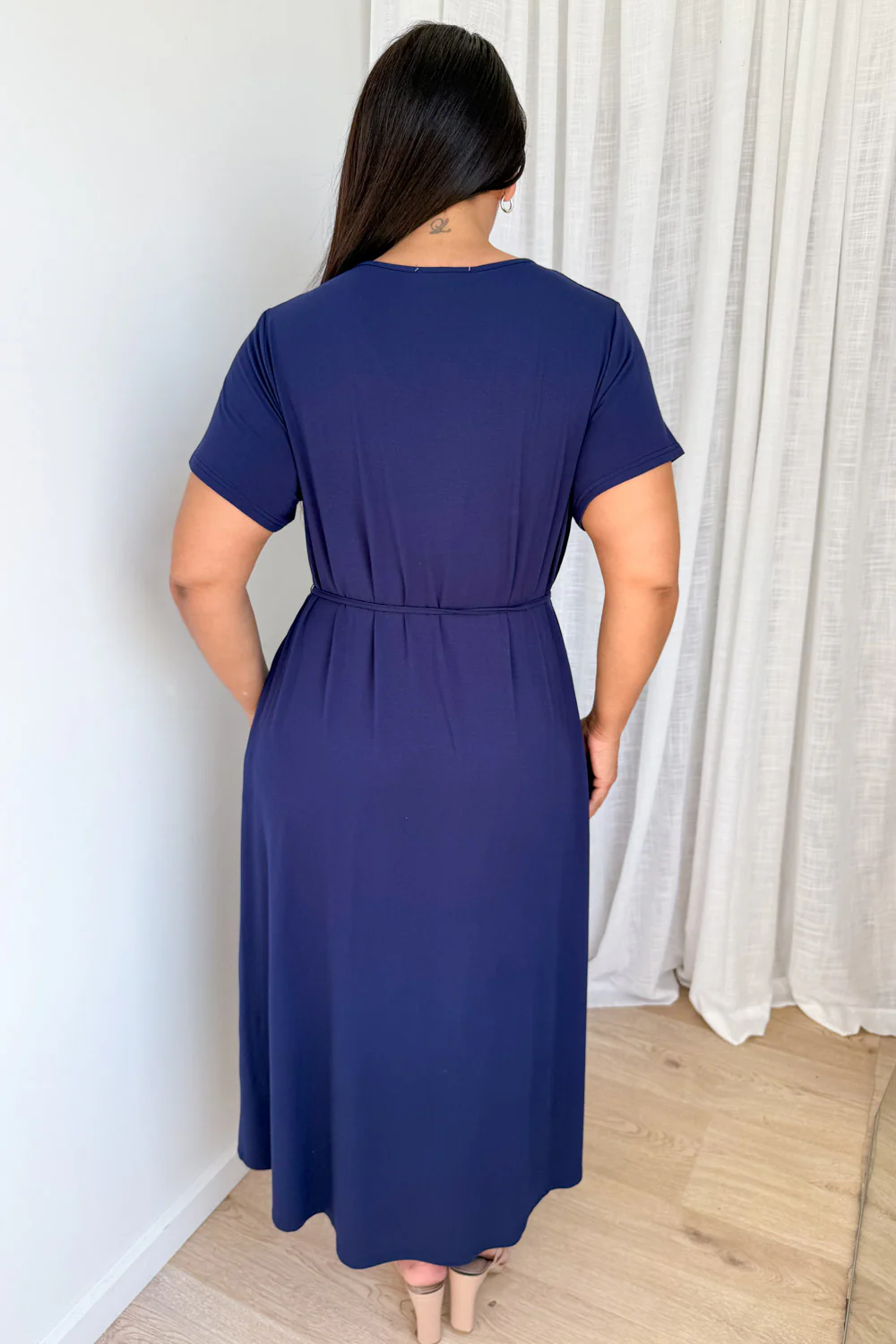 Solace Dress - Navy - Image 10