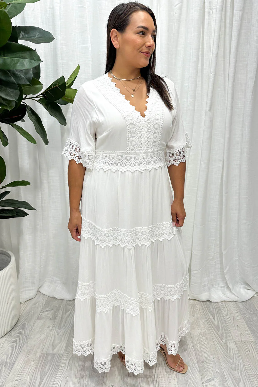 Solana Maxi Dress - Image 10