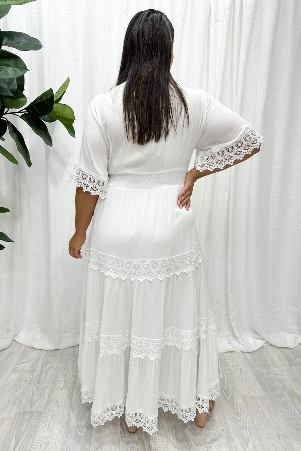 Solana Maxi Dress - Image 11