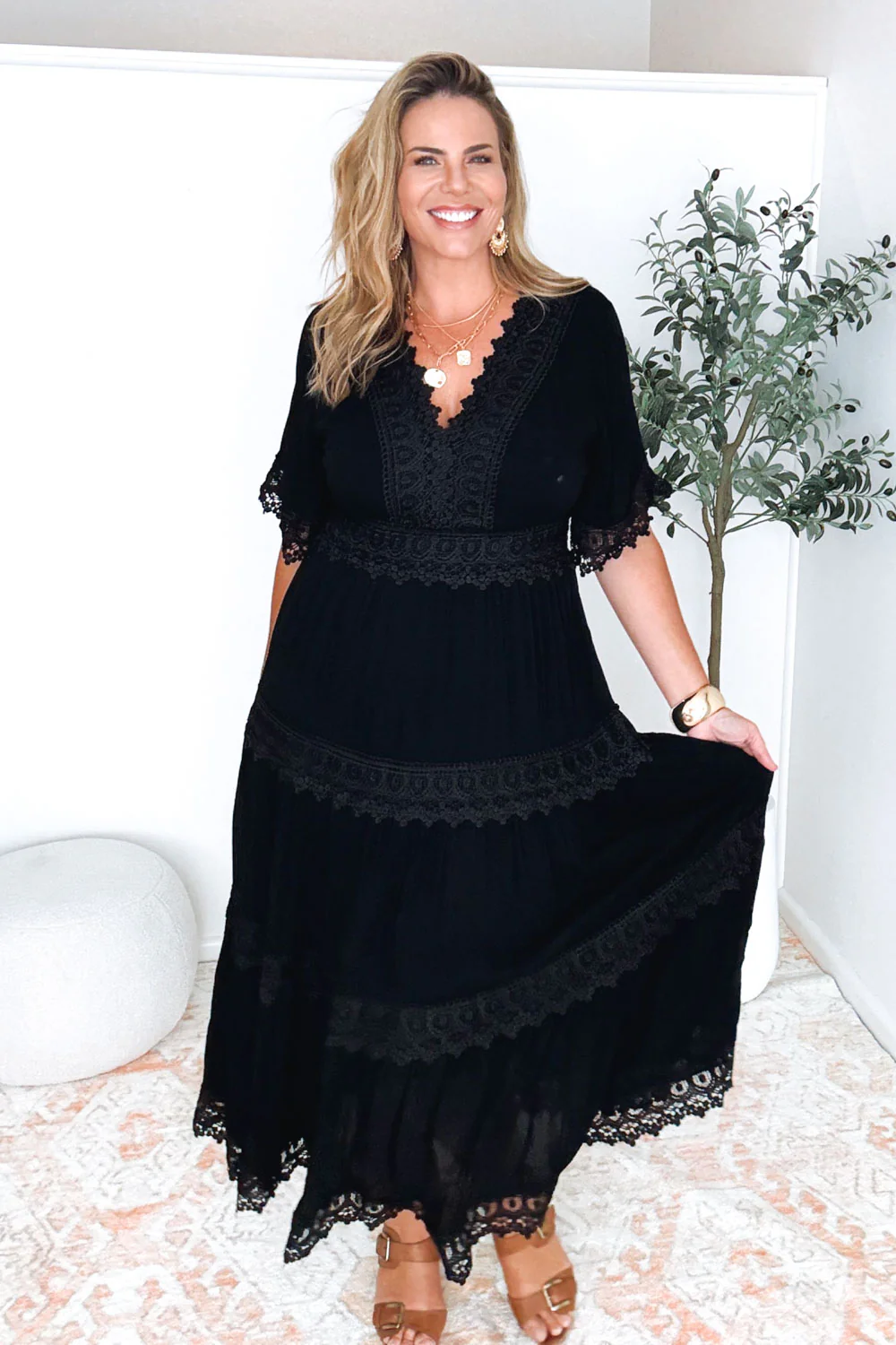 Solana Maxi Dress - Image 19