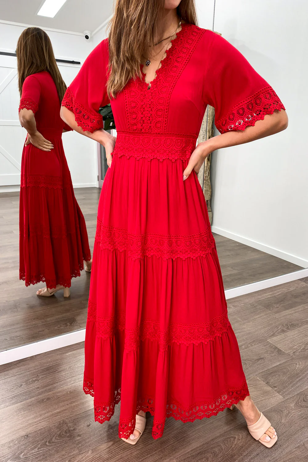 Solana Maxi Dress - Image 2