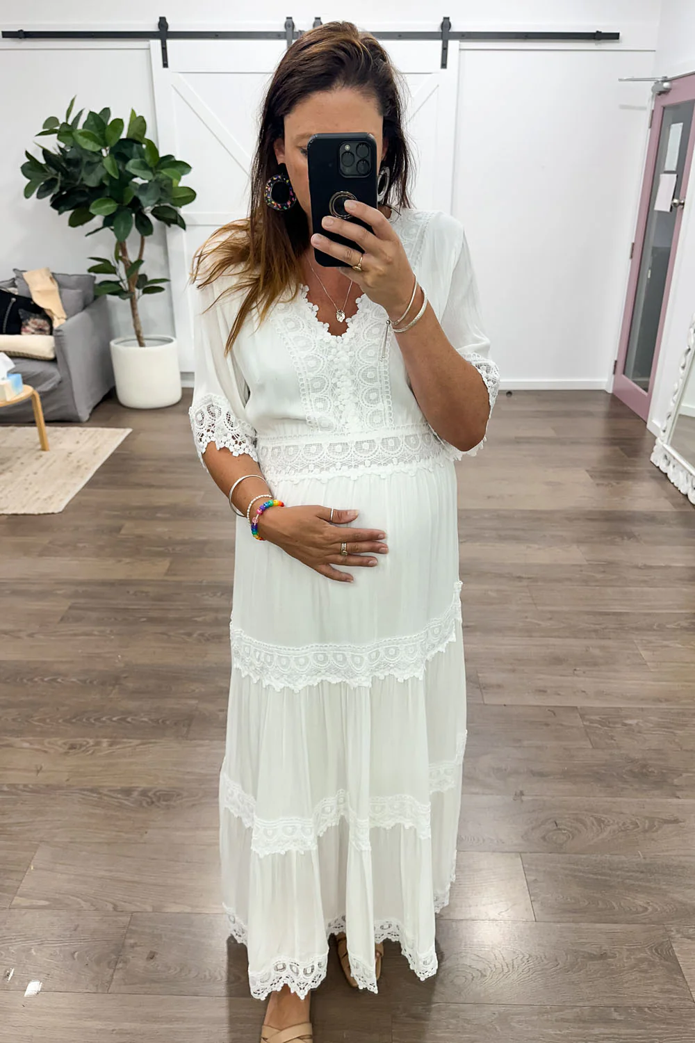 Solana Maxi Dress - Image 4