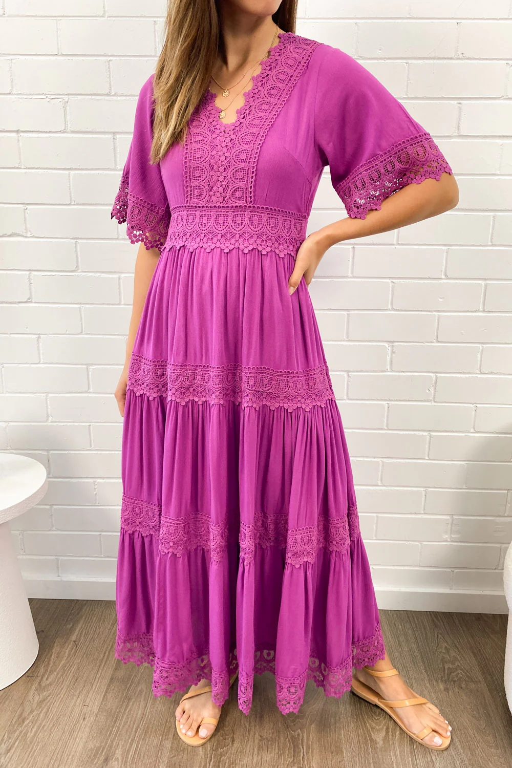 Solana Maxi Dress - Image 86