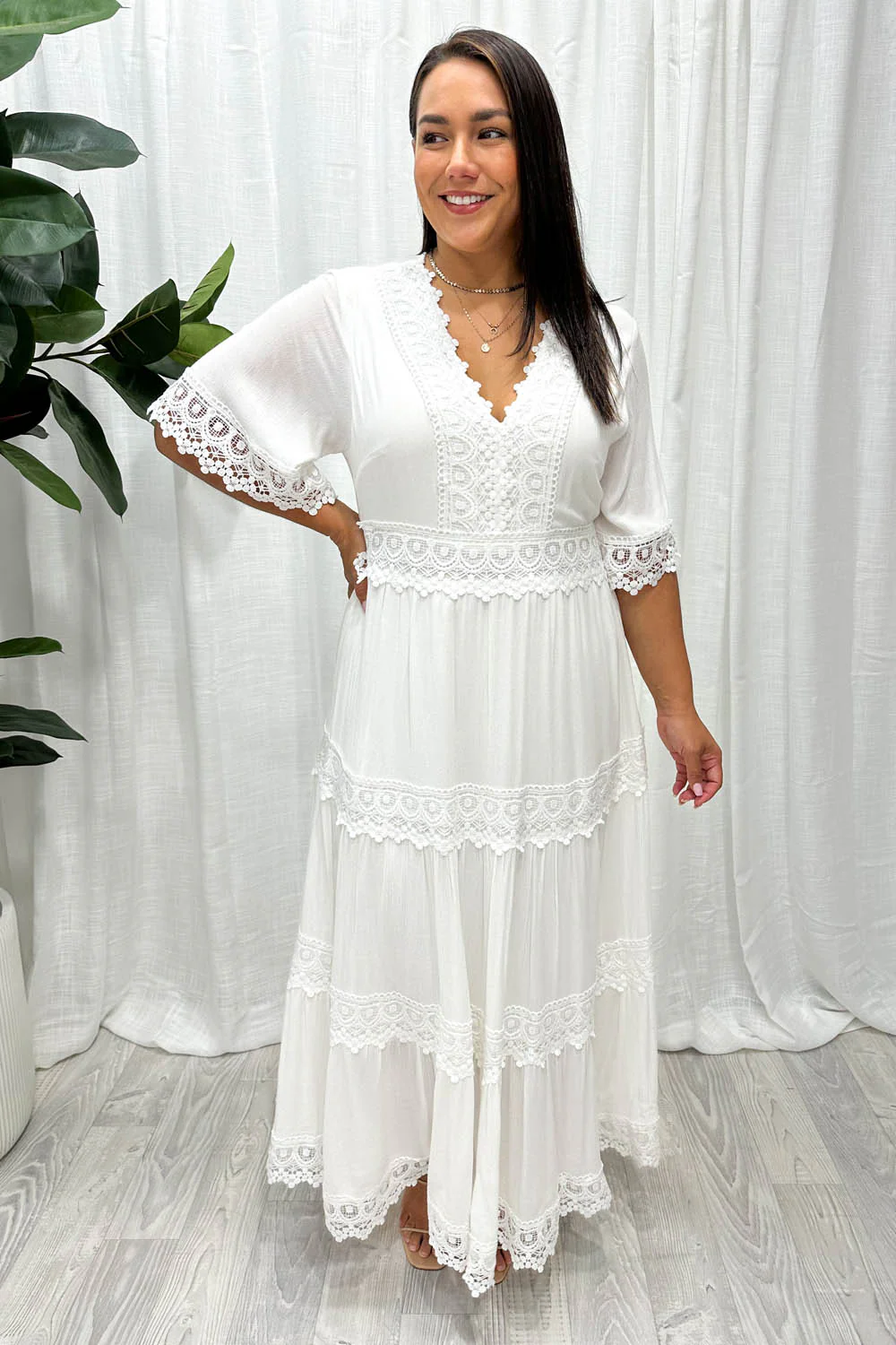 Solana Maxi Dress - Image 9