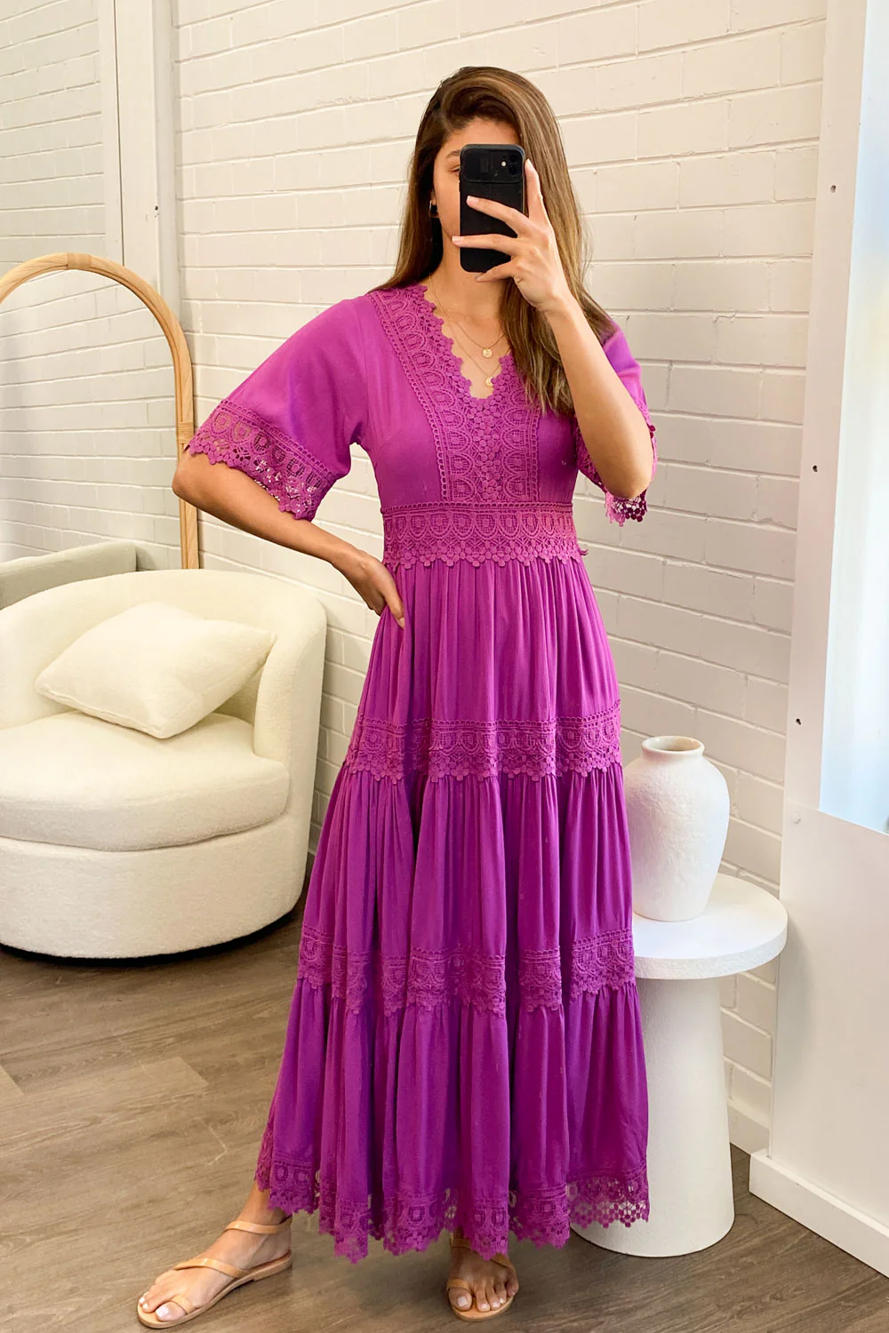 Solana Maxi Dress - Image 90