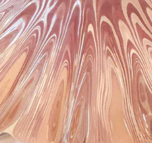 Soleil Shell Trinket Tray - Pink Iridescent - Image 3