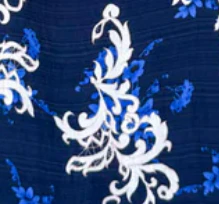 Solene Vale Dress - Navy Boho - Image 11