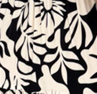 Solenne Dress - Black White - Image 7