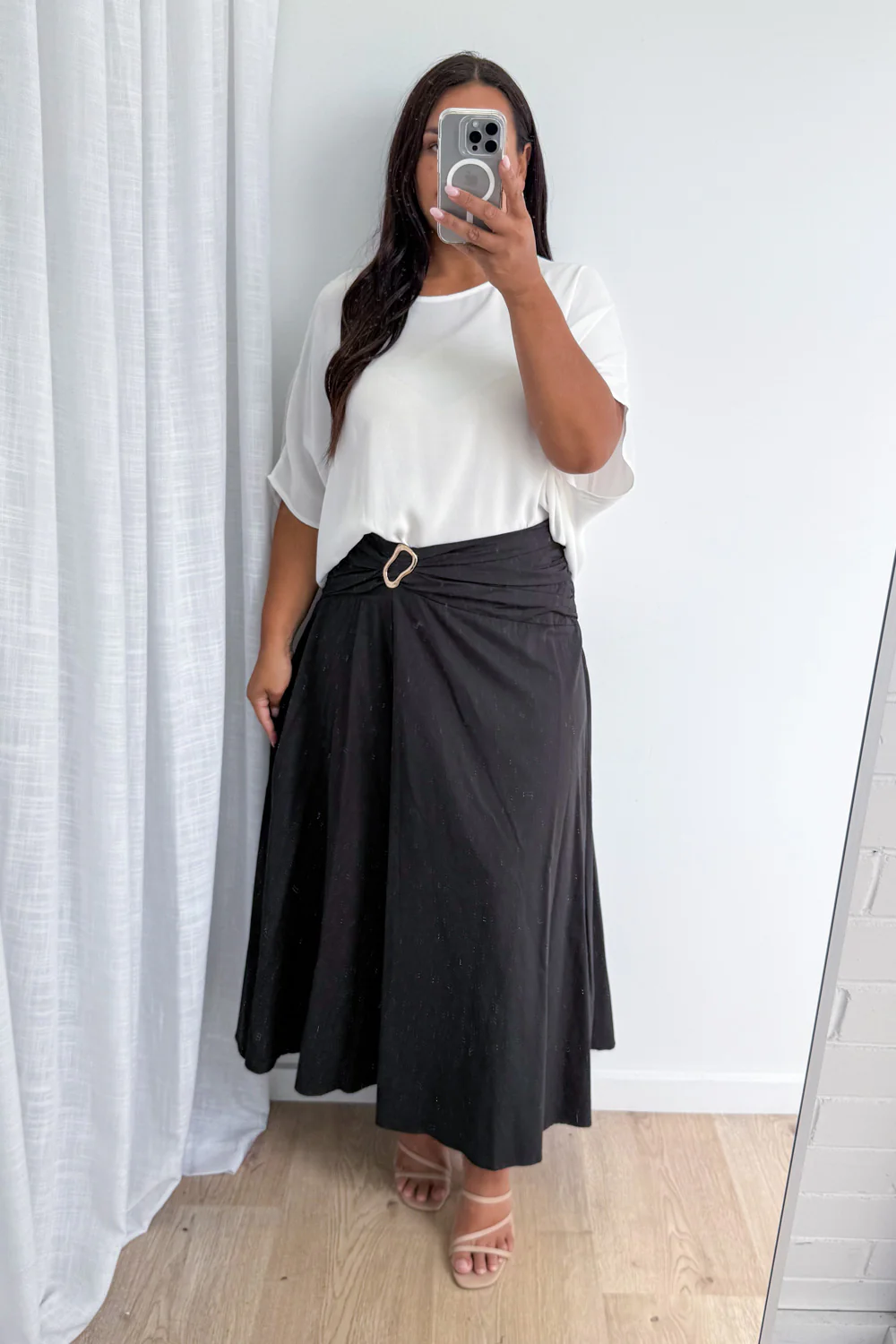 Sonny Skirt - Black - Image 11