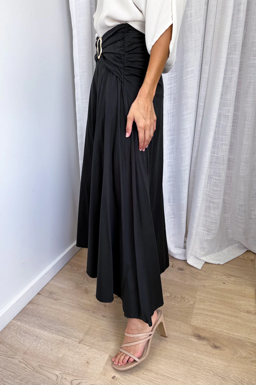 Sonny Skirt - Black - Image 3