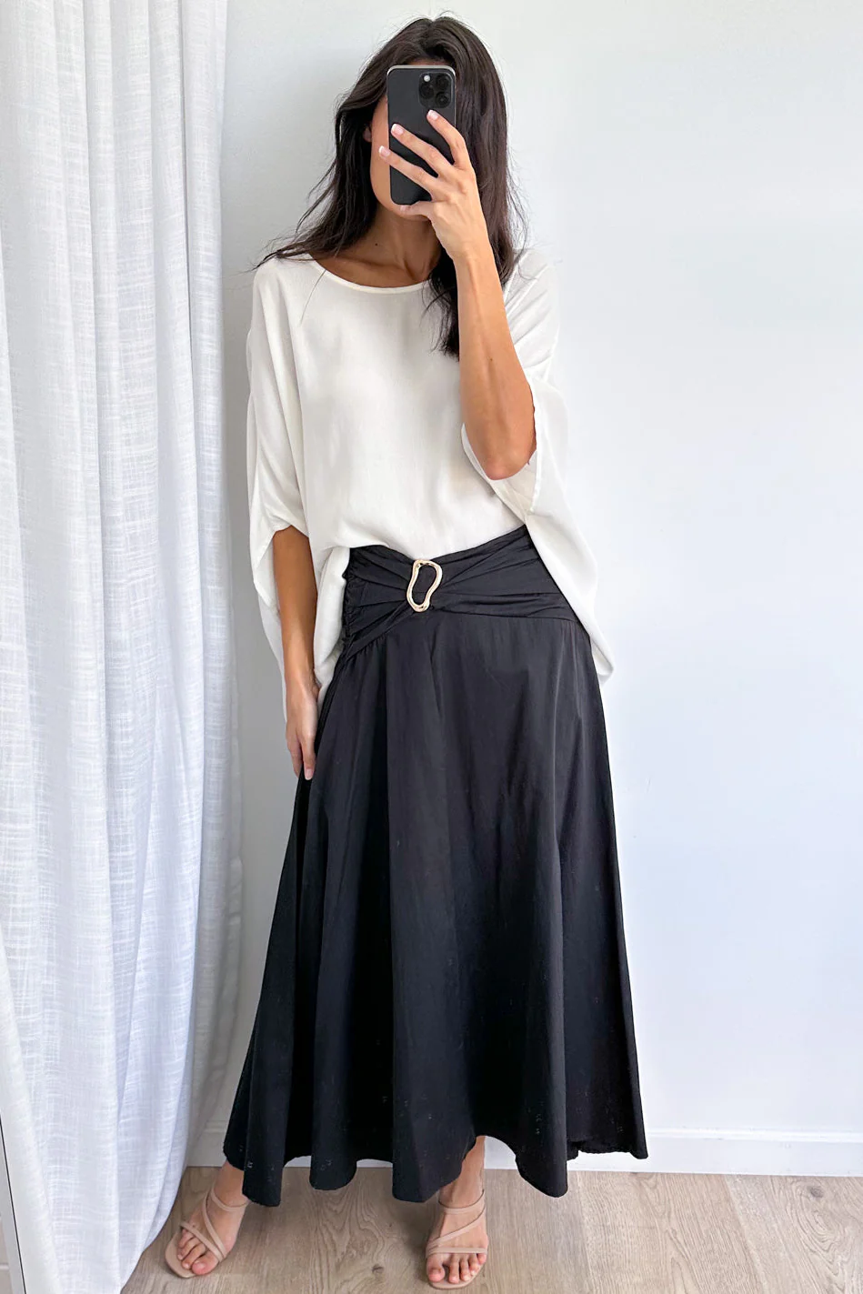Sonny Skirt - Black - Image 6