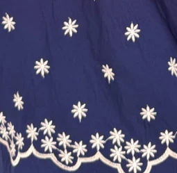 Sophie Blouse - Navy Boho - Image 11