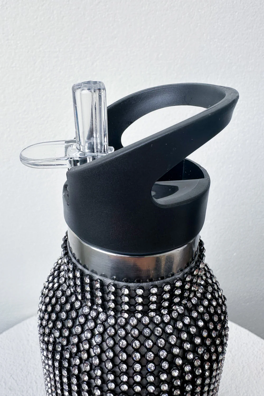 Sparkle & Sip Drink Bottle - Black - Image 3