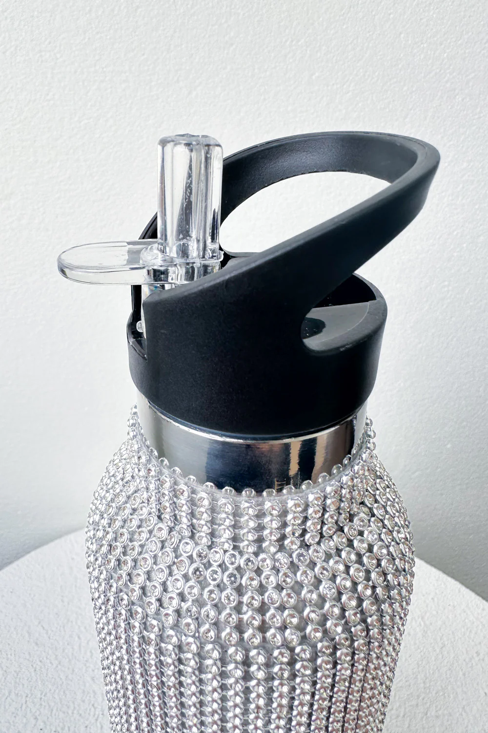 Sparkle & Sip Drink Bottle - Silver - Image 3
