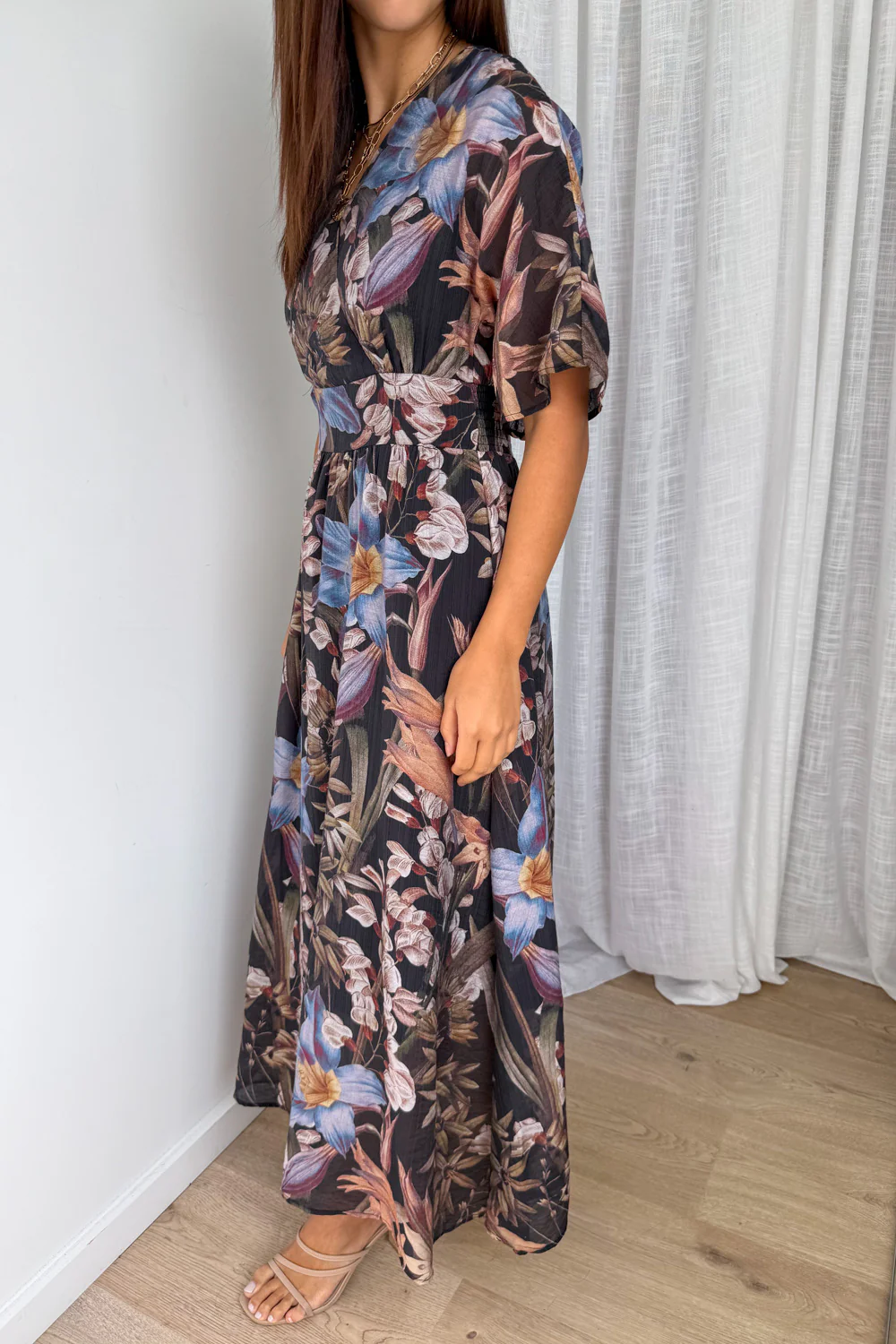 Stargazer Maxi Dress - Midnight Lily - Image 3