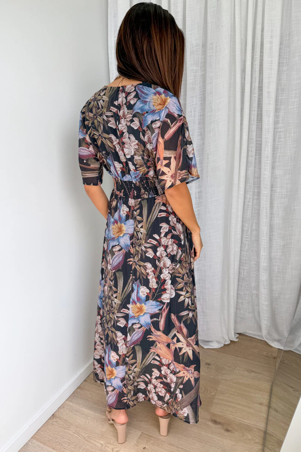 Stargazer Maxi Dress - Midnight Lily - Image 5
