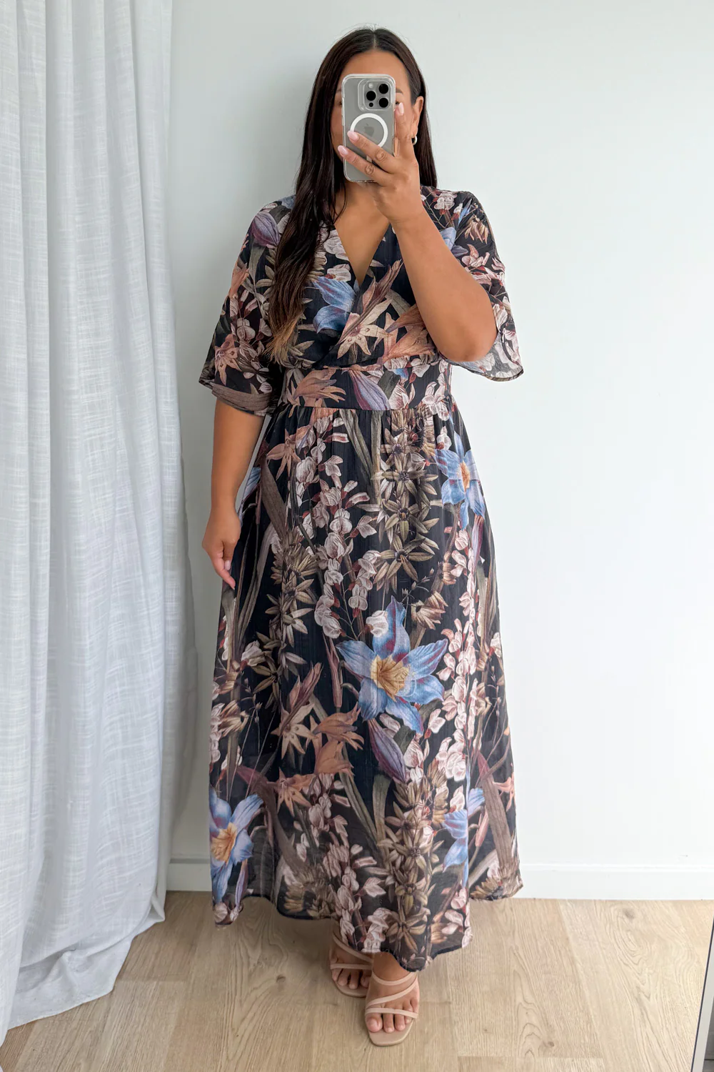 Stargazer Maxi Dress - Midnight Lily - Image 7
