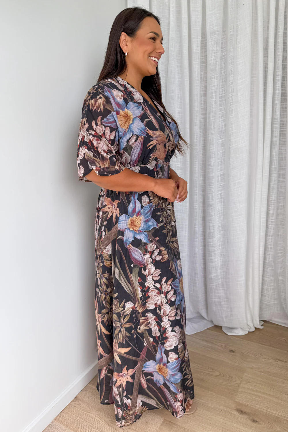 Stargazer Maxi Dress - Midnight Lily - Image 8