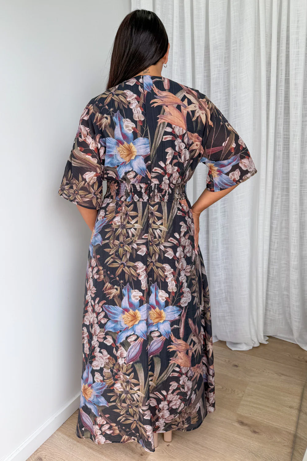 Stargazer Maxi Dress - Midnight Lily - Image 9