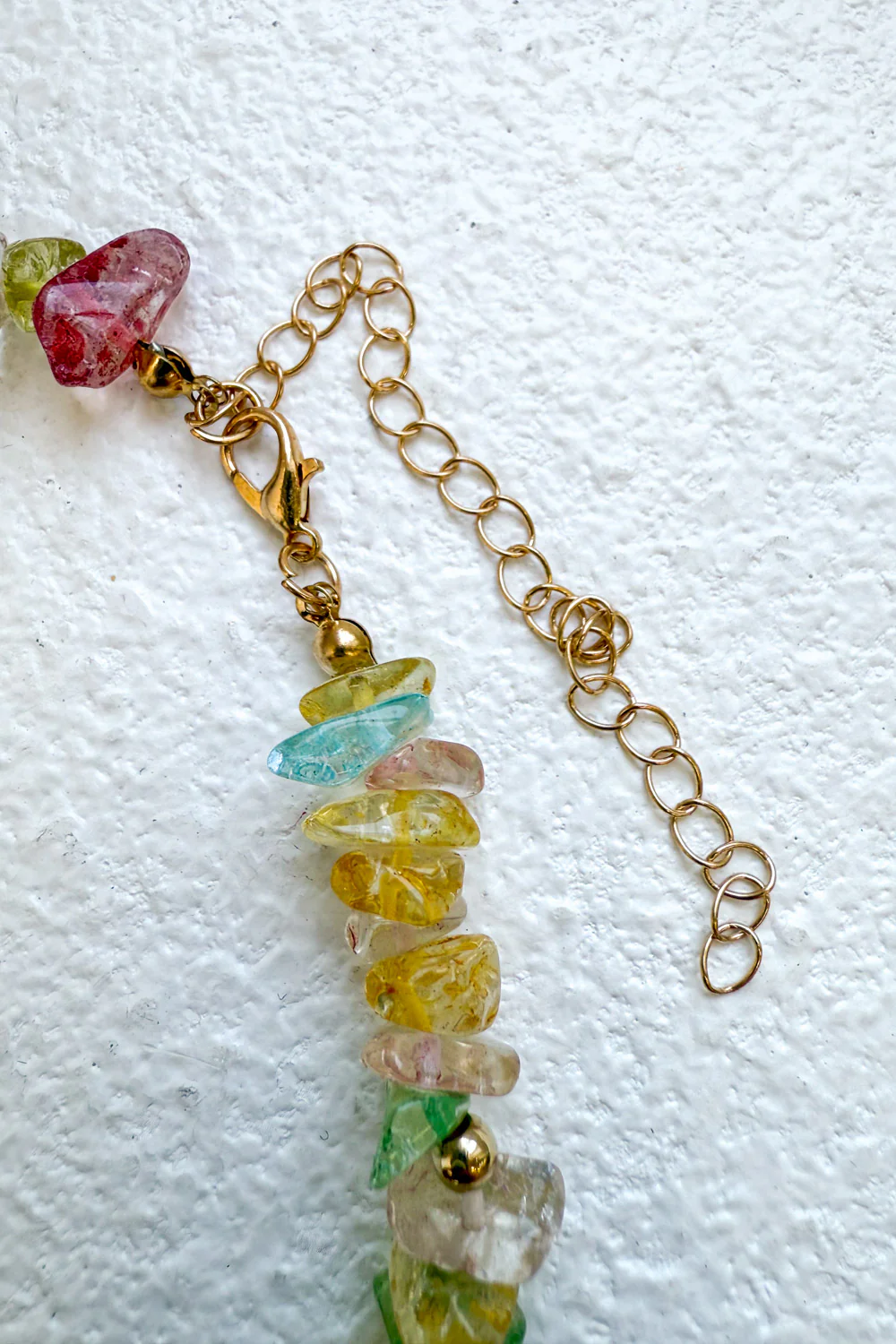 Starlit Tides Necklace - Yellow Multi - Image 3