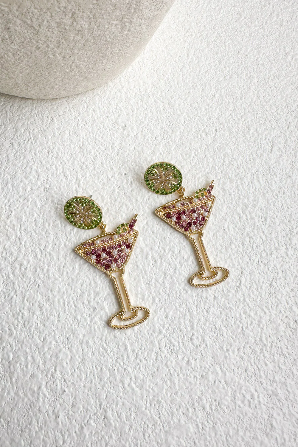Stella Earrings - Pink - Image 3