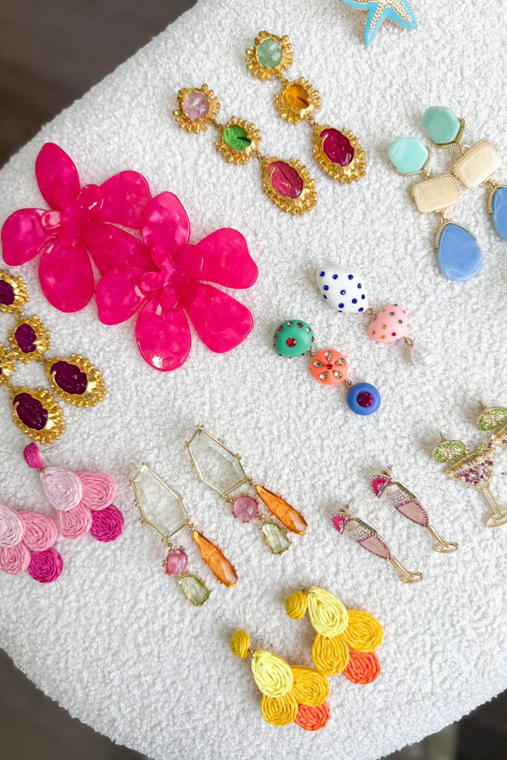Stella Earrings - Pink - Image 8