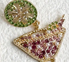 Stella Earrings - Pink - Image 9