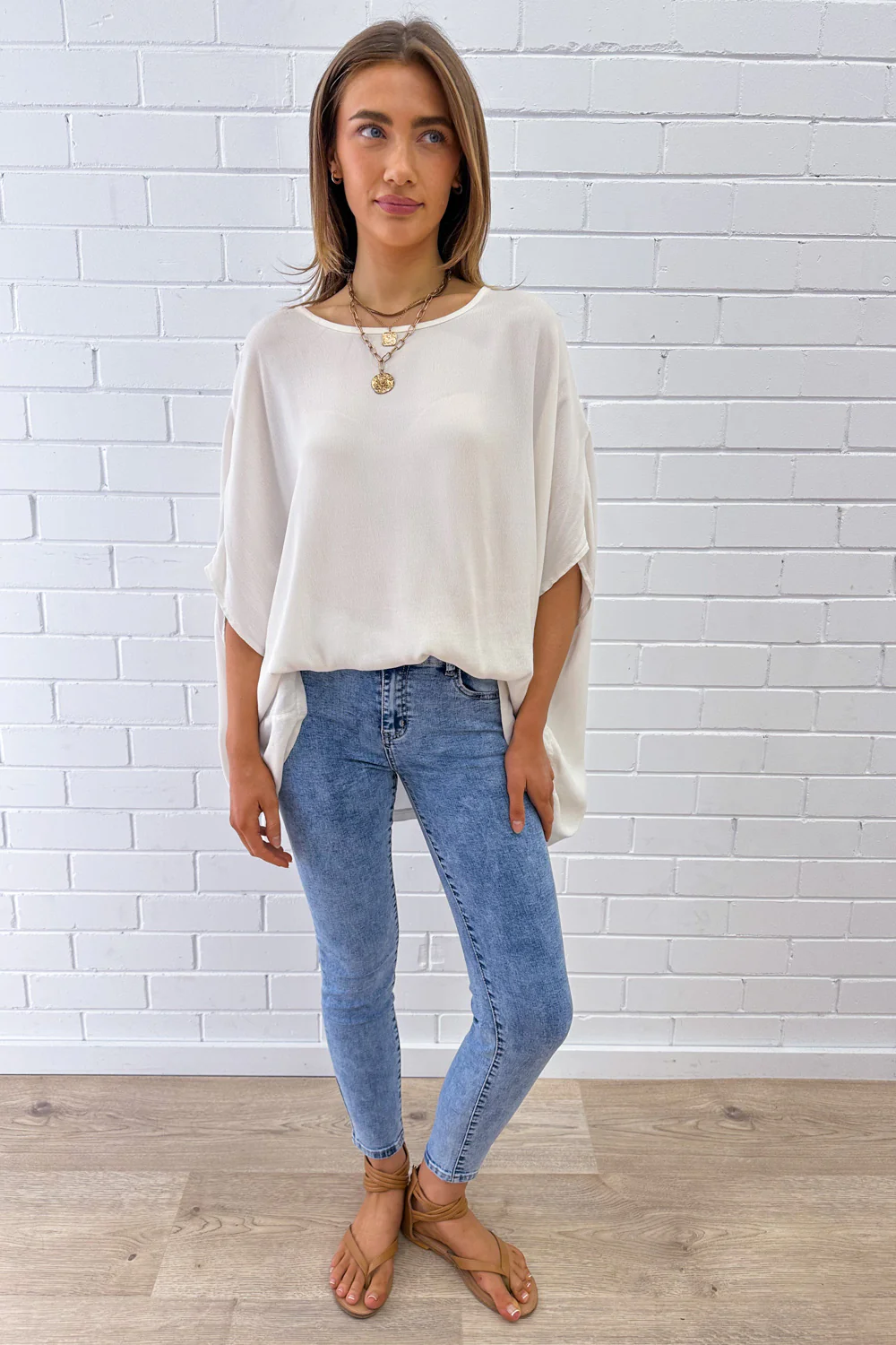 Stonewash Skinny Jeans - Stonewash - Image 13