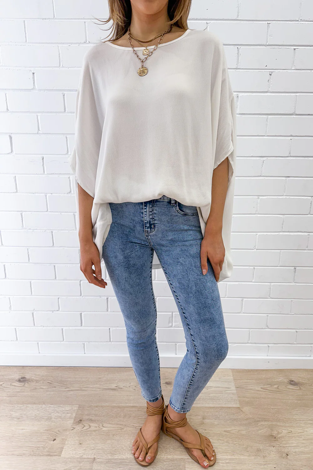Stonewash Skinny Jeans - Stonewash - Image 14