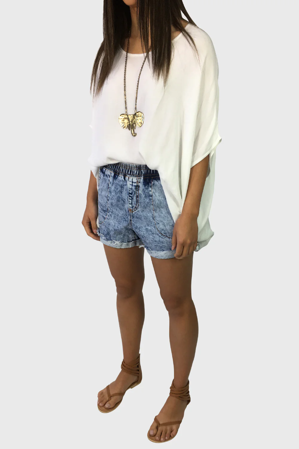 Stonewash Shorts - Image 3