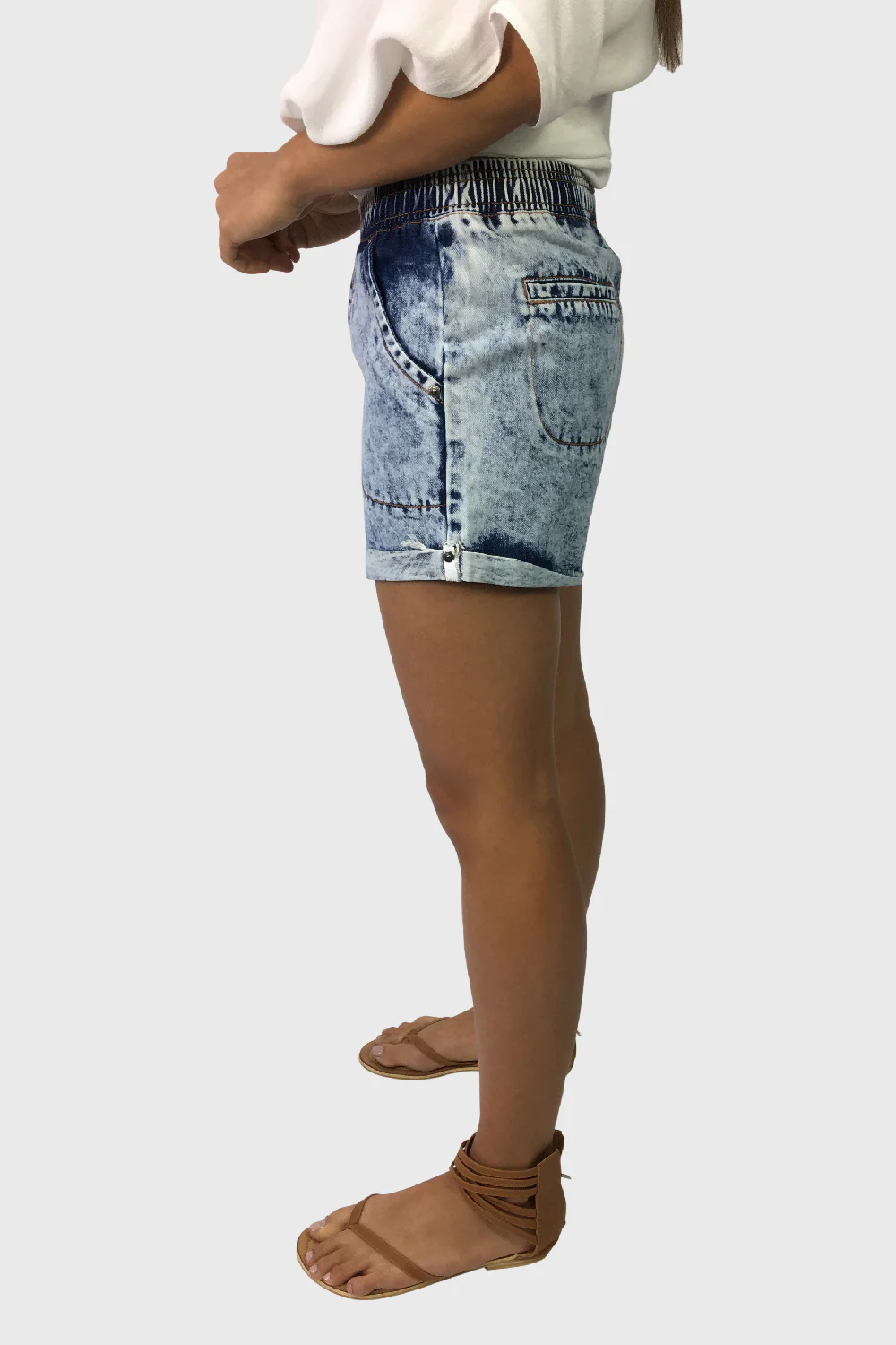 Stonewash Shorts - Image 4