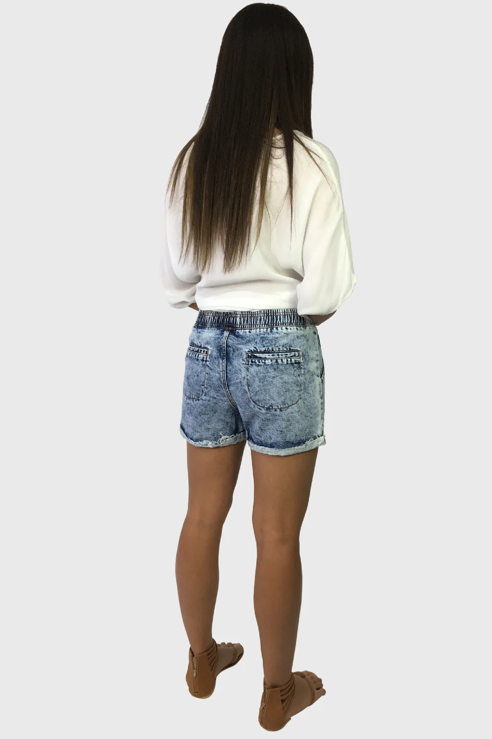 Stonewash Shorts - Image 5