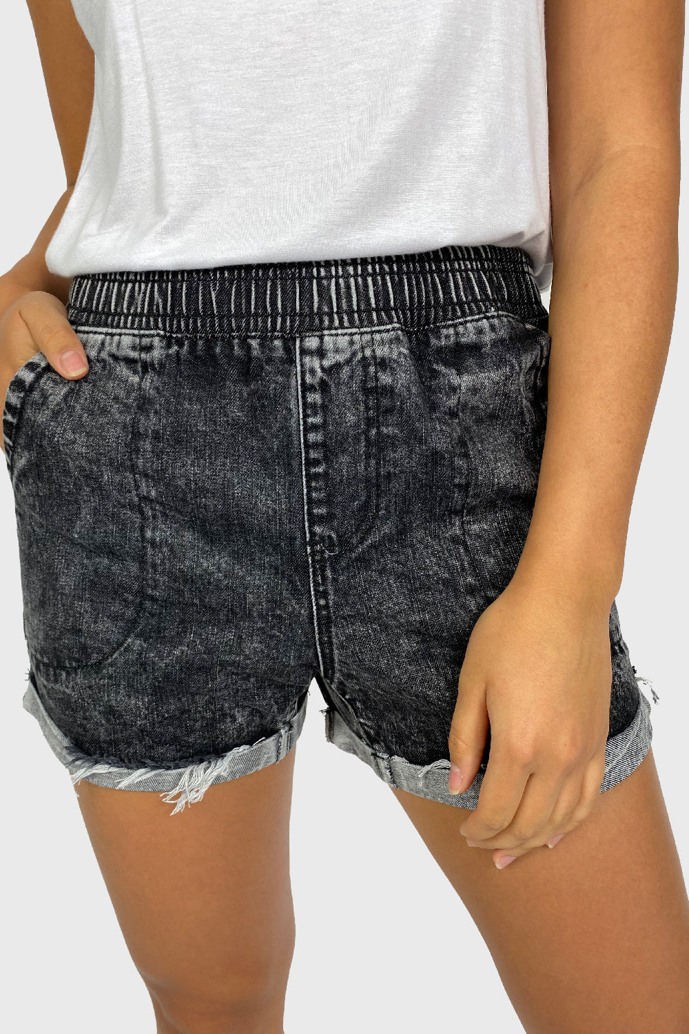 Stonewash Shorts - Image 6
