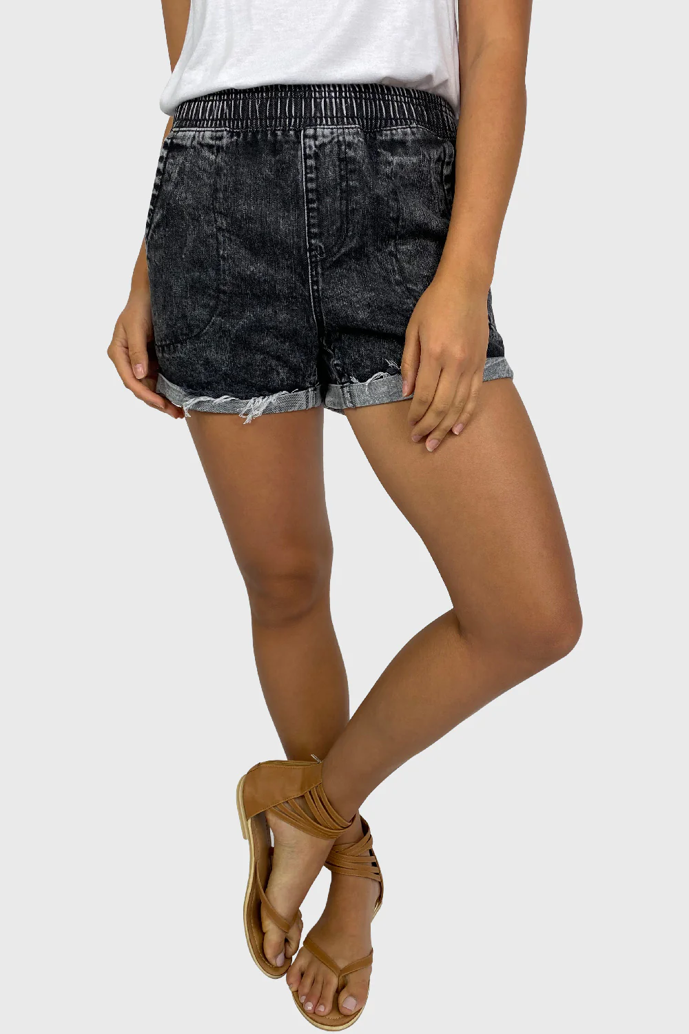 Stonewash Shorts - Image 7