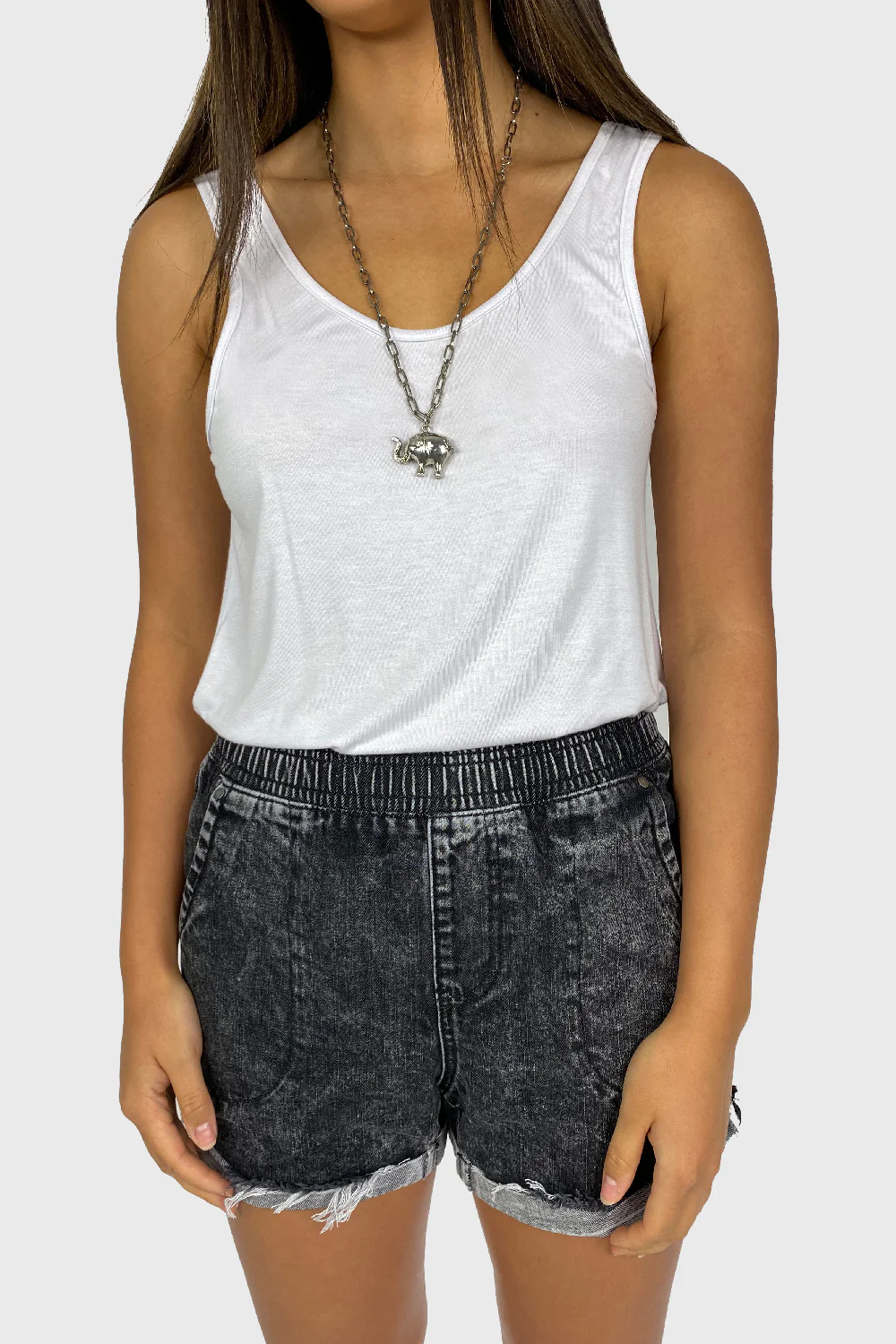 Stonewash Shorts - Image 8