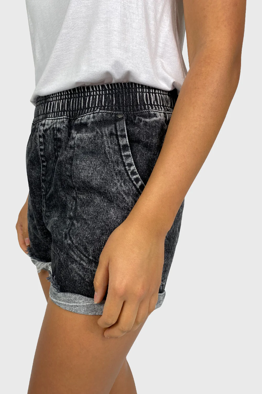 Stonewash Shorts - Image 9