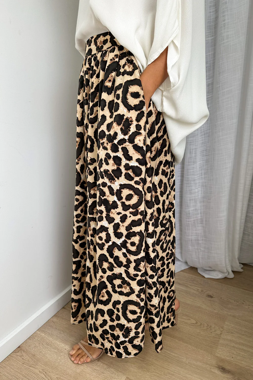 Sully Skirt - Leopard - Image 3