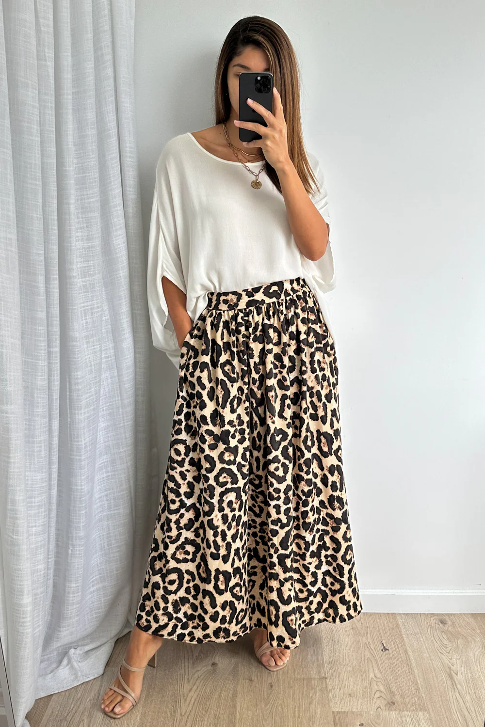 Sully Skirt - Leopard - Image 6
